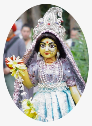 “o Srimati Radharani, I Offer My Respects To You Whose