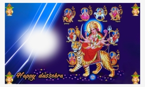 Navadurga Poster - 11 X 9 Inches - Unframed