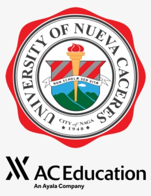 University Of Nueva Caceres Naga City Logo