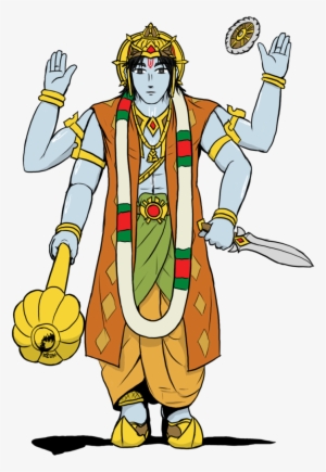 Deva By Vachalenxeon On India Imagenes - พระ นารายณ์ แบบ การ์ตูน