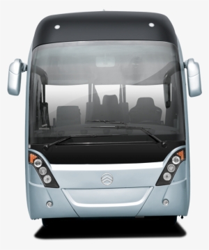 Bus Front View Png Banner Freeuse Stock - Tour Bus Png Front
