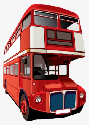 Cartoon London Bus Png