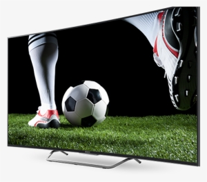 Game Of Champions - Football Match On Tv Png