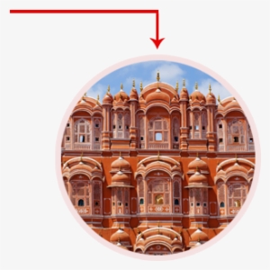 Visit The Majestic Amber Fort Ride Up On Elephants - Awesome Images About India