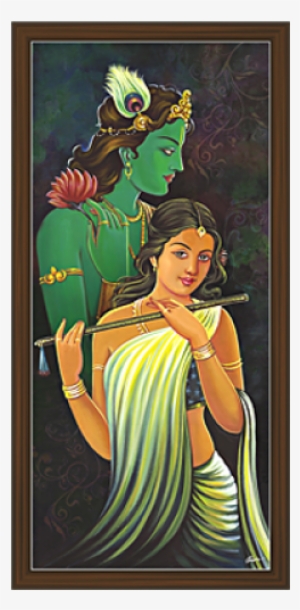 Radha Krishna Paintings - Krishna
