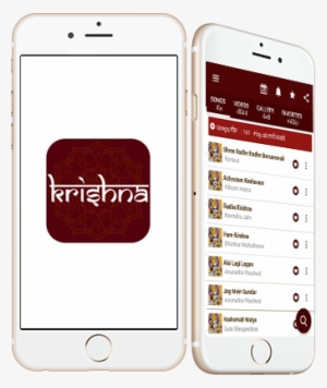 Lord Krishna Hindi Bhajan App With Bhagavad Gita - Bhajan