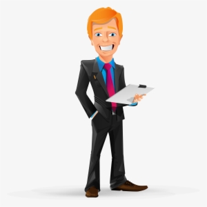 About-proplus Logics - Business Man Cartoon Png