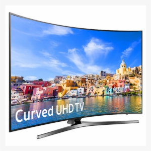 Large View - Samsung Ku7500-series 65"-class Uhd Smart Curved Led