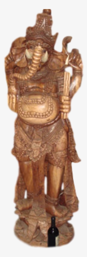Large Rawana Relief - Carving
