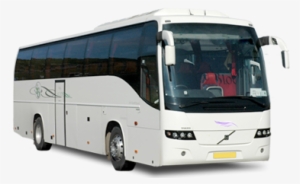 With Abundant Space For 26 Passengers And Additional - Volvo Bus Images Png