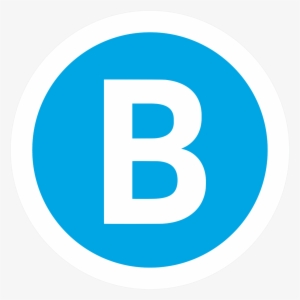 Blue B Logo