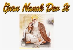 Guru Nanak Dev Ji Hd Wallpapers For Desktop - Guru Nanak - Glitter Poster