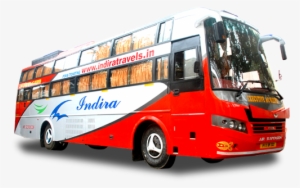 Bus - Indira Travels Bangalore To Pondicherry