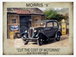 The Morris 8 - Morris Eight