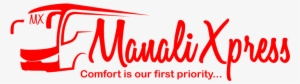 Logo Sticky Logo - Manali Xpress