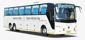 Ap Tourism Chennai Ac Mercedes Benz Multi Axile Bus - Parveen Travels Non Ac Bus