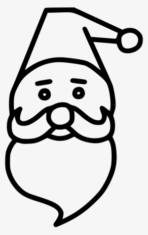 Santa Claus Beard Cap - Santa Claus