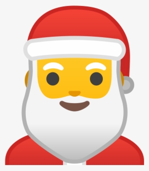 Download Svg Download Png - Emoji Pere Noel