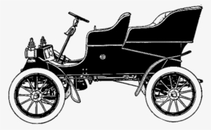 Vintage, Car, Ford, Model-t - First Ford Car Png