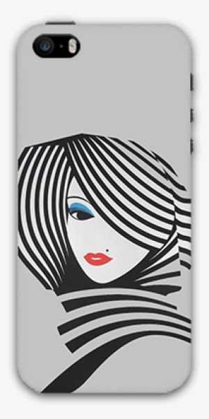 Strip Girl Iphone 5s Mobile Case - Vogue W4110 Motorola Moto Z | Moto Z Force Case