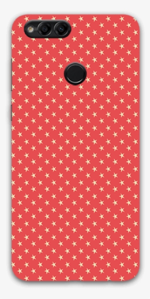 Red Background Star Honor 7x Mobile Case - Hampden Park