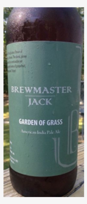 Brewmaster Jack Garden Of Grass - Beer Bottle