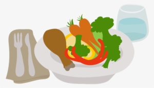 Graphic Black And White Library Desserts Clipart Healthy - Low-carbohydrate Diet