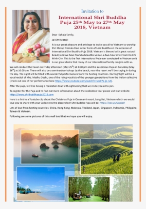 Shri Mataji Nirmala Devi