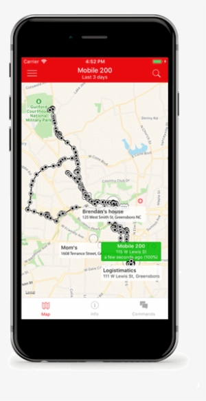 Mobile-310 5 Year Battery Gps Tracker For Auto Dealers - Peilsender Für Hunde