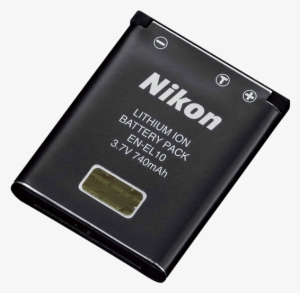 Photo Of En-el10 Rechargeable Battery - Nikon En El10 Battery