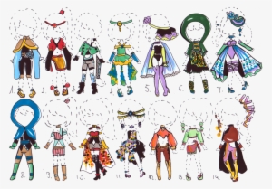 Fantasy Clothes Generator