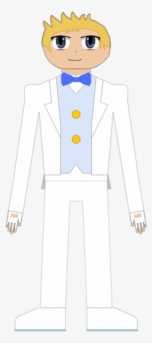 Dave Wedding Tux - Cartoon