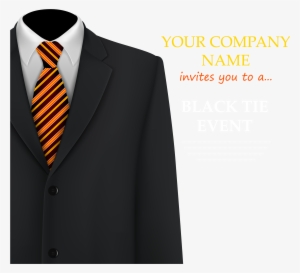 Necktie Vector Suit Tie Graphic Library Download - Suit