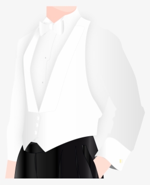 Tailcoat And Waistcoat - White Tie