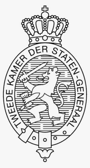 Coat Of Arms Of The Tweede Kamer Of The States-general - House Of Representatives Of The Netherlands