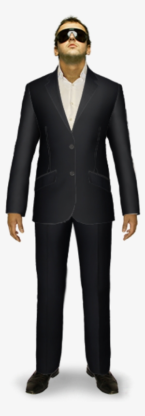 Suit Image - Ed Harcourt Tour