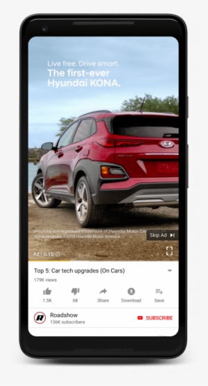 “so, It's The Place Where Users Are Willing To Discover - Youtube Vertical Video Ads