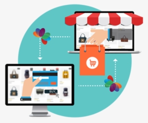 Shopping Website Development - Ecommerce Website Png