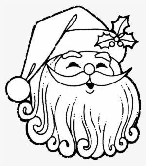 Santaclaus - Google Christmas Coloring Pages