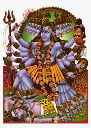 Pin By Katie Paque On Art Inspo - Maha Kali