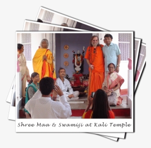 Shree Maa Kali Temple Polaroid - Hindu Temple
