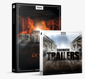Cinematic Trailers Sound Effects Library Product Box - Boom Library Cinematic Trailers Bundle