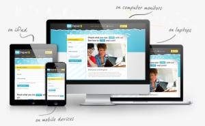 Responsive Website Png Jpg Freeuse Library - Responsive Web Psd