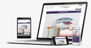 One Website To Rule All - Sophia O'connor Raindrops Cushion