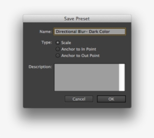 Screen Shot 2013 09 03 At - Save An Effects Preset