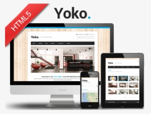 Yoko Clean Responsive Template - Respondo Html Template