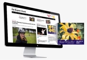 Digital Advertising - Led-backlit Lcd Display