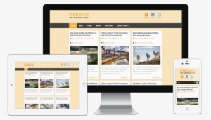 Pinboard Free Wordpress Theme - Groovy Is Free Premium Responsive Wordpress Theme