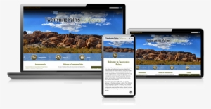 Twentynine Palms California Responsive Website - Gadget