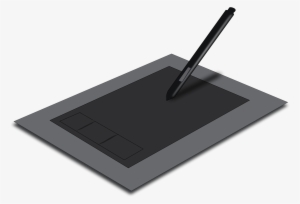 28 Collection Of Transparent Drawing Tablet - Graphic Tablet Png